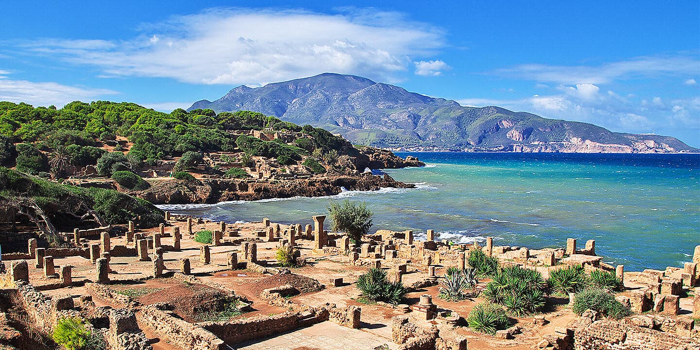 Ancient shores of the Mediterranean