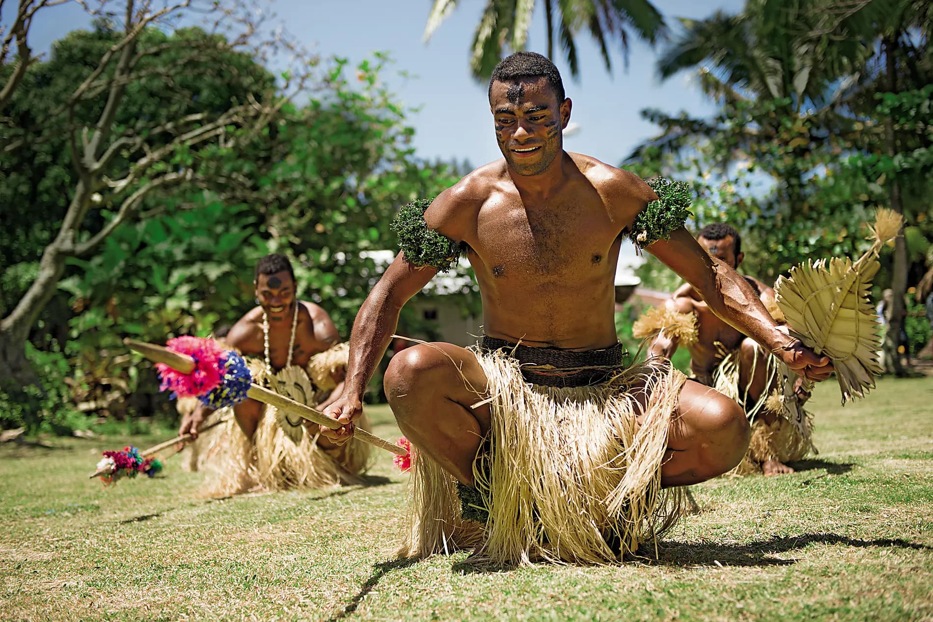 Fiji, Tonga, Cook Islands and Society Islands 