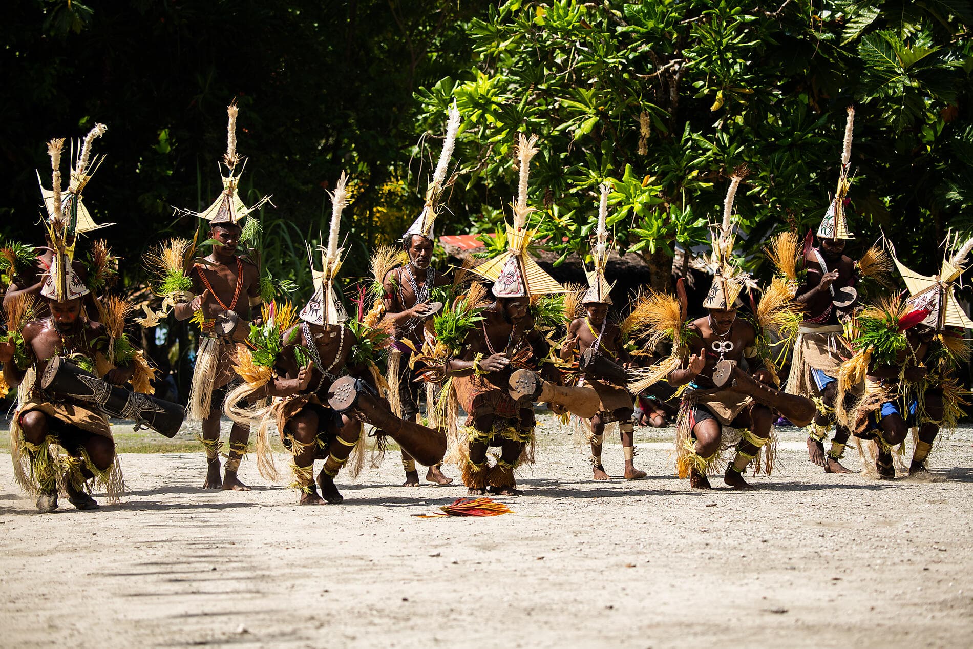 Islands and cultures of Papua New Guinea 