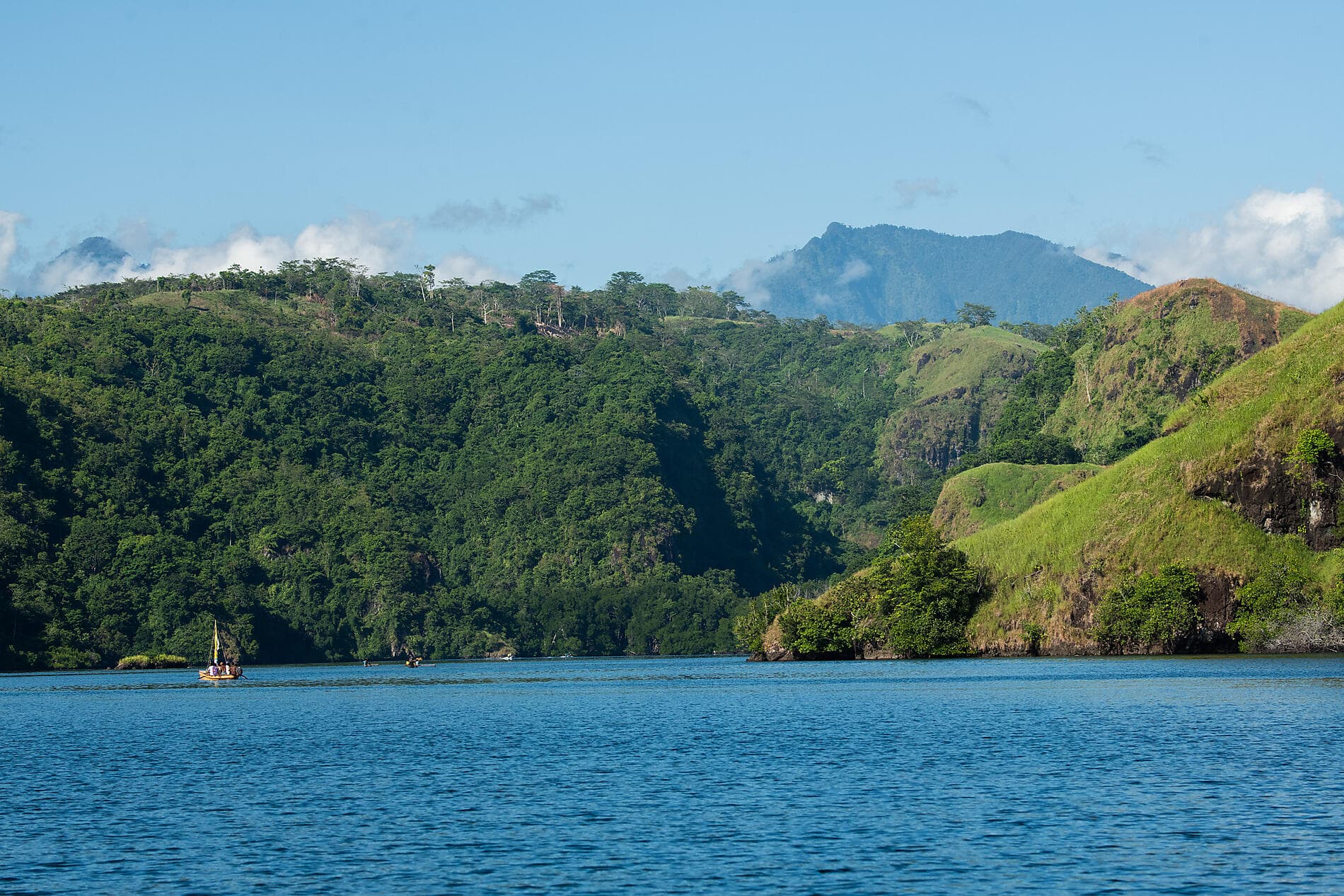 Islands and cultures of Papua New Guinea 