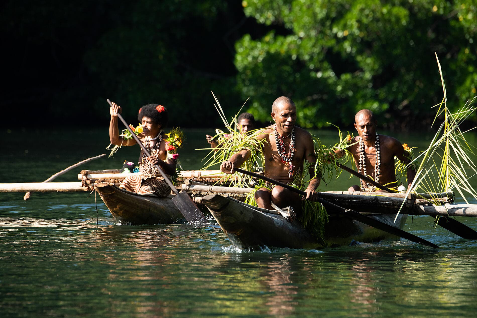 Islands and cultures of Papua New Guinea 