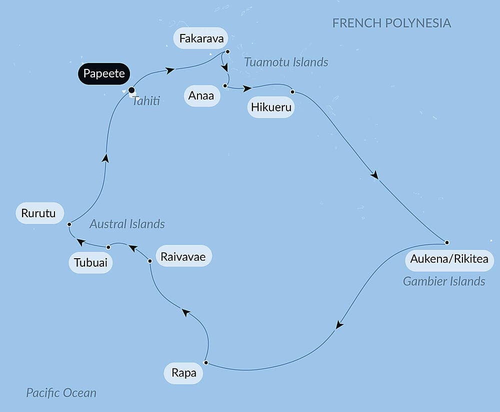 Secret Polynesia from the Society to the Austral Islands