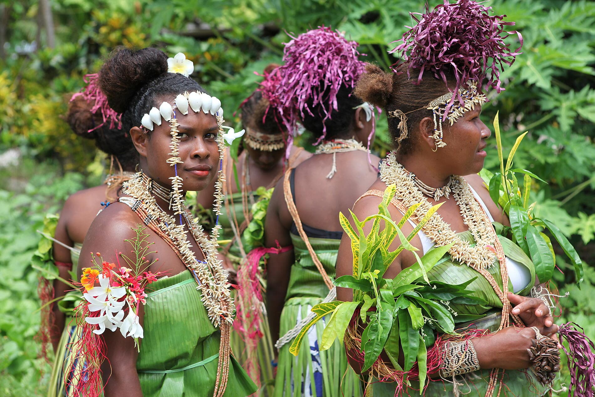 From Fiji to Micronesia 