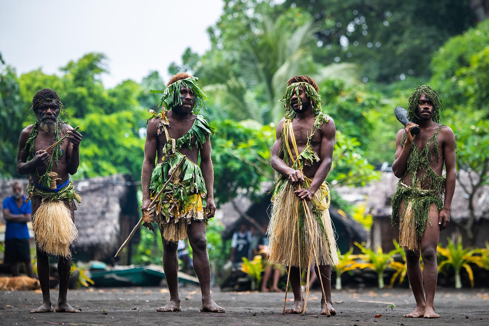 From Fiji to Micronesia 