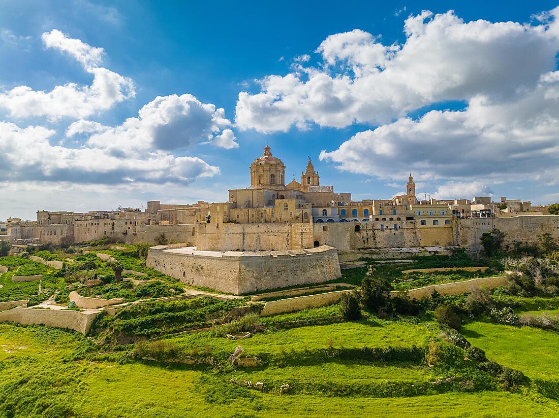 VISIT OF MDINA, GOURMET LUNCH AND WINE TASTING (1 NIGHT)