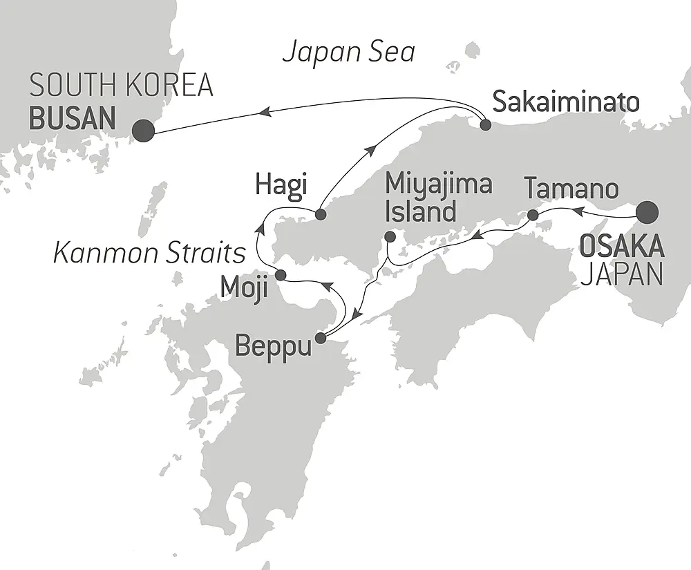 Treasures of Japan and South Korea by Sea – with Smithsonian Journeys