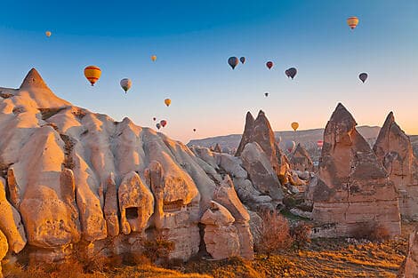LA MAGIE DE LA CAPPADOCE (4 NUITS)