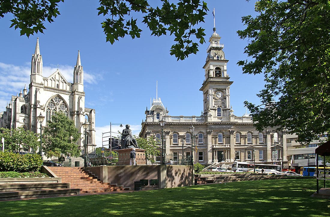 RELAX IN DUNEDIN (1 NIGHT)