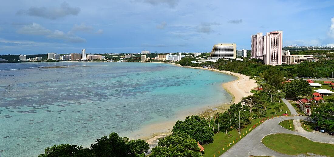 DISCOVER GUAM ISLAND AND NIGHT IN SEOUL AIRPORT (1 NIGHT)