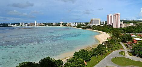 DISCOVER GUAM ISLAND AND NIGHT IN SEOUL AIRPORT (1 NIGHT)