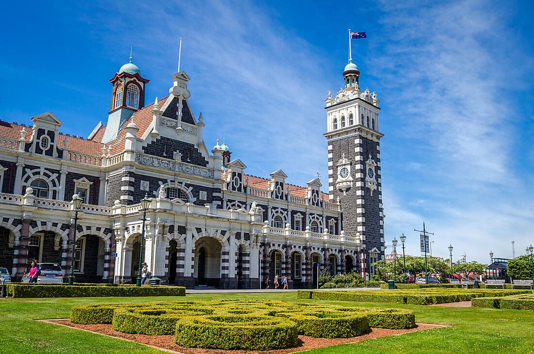 GLIMPSE OF DUNEDIN (1 NIGHT)