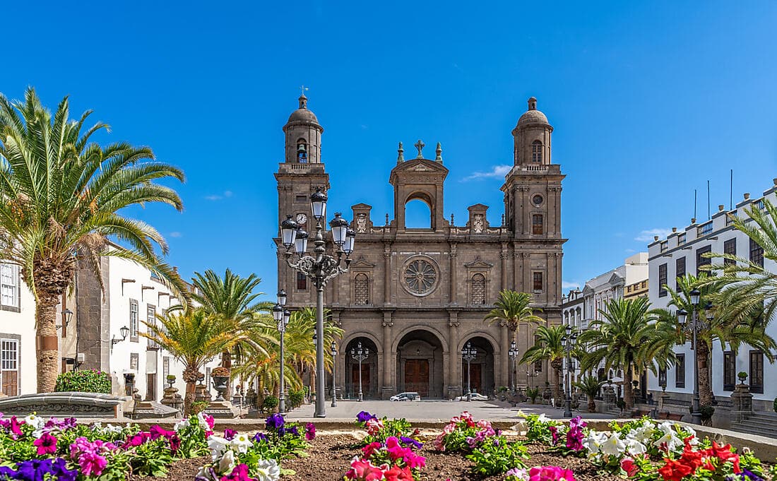 OVERVIEW OF LAS PALMAS