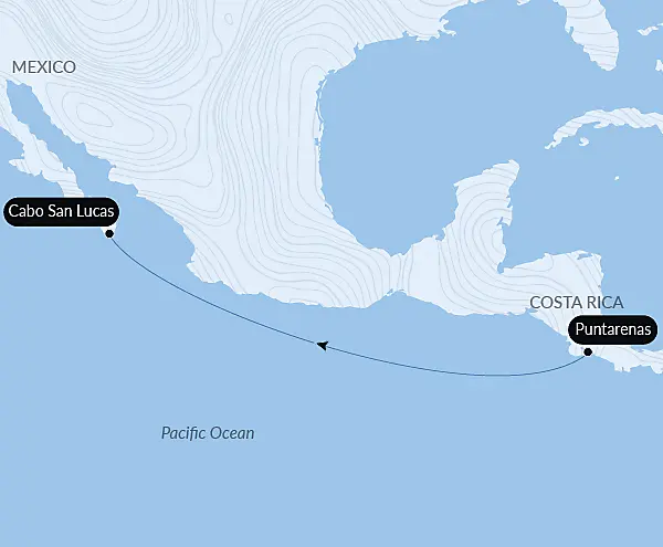 Ocean Voyage : Puntarenas - Cabo San Lucas null