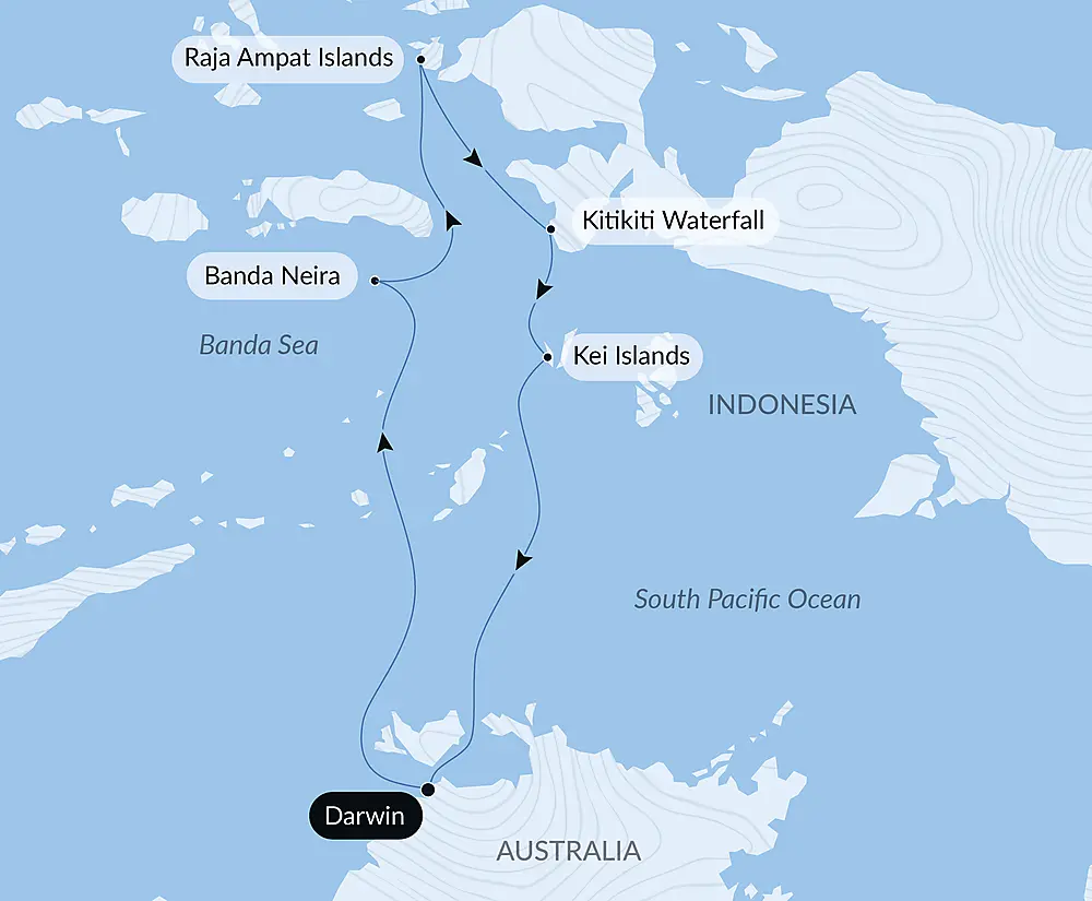 Raja Ampat and the Spice Islands null