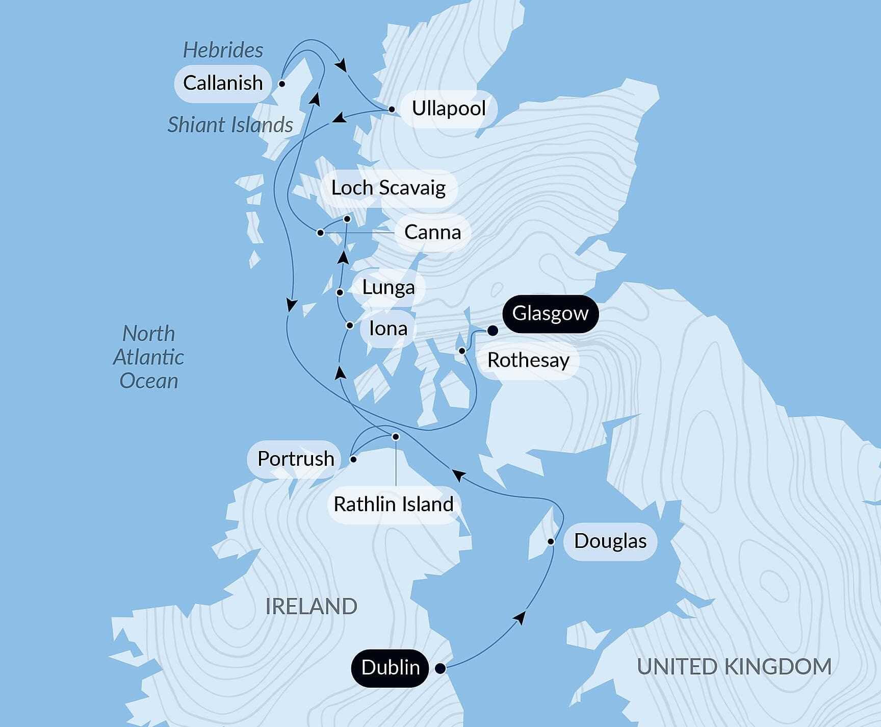 The Hebrides archipelago, a journey deep into the heart of the wilderness