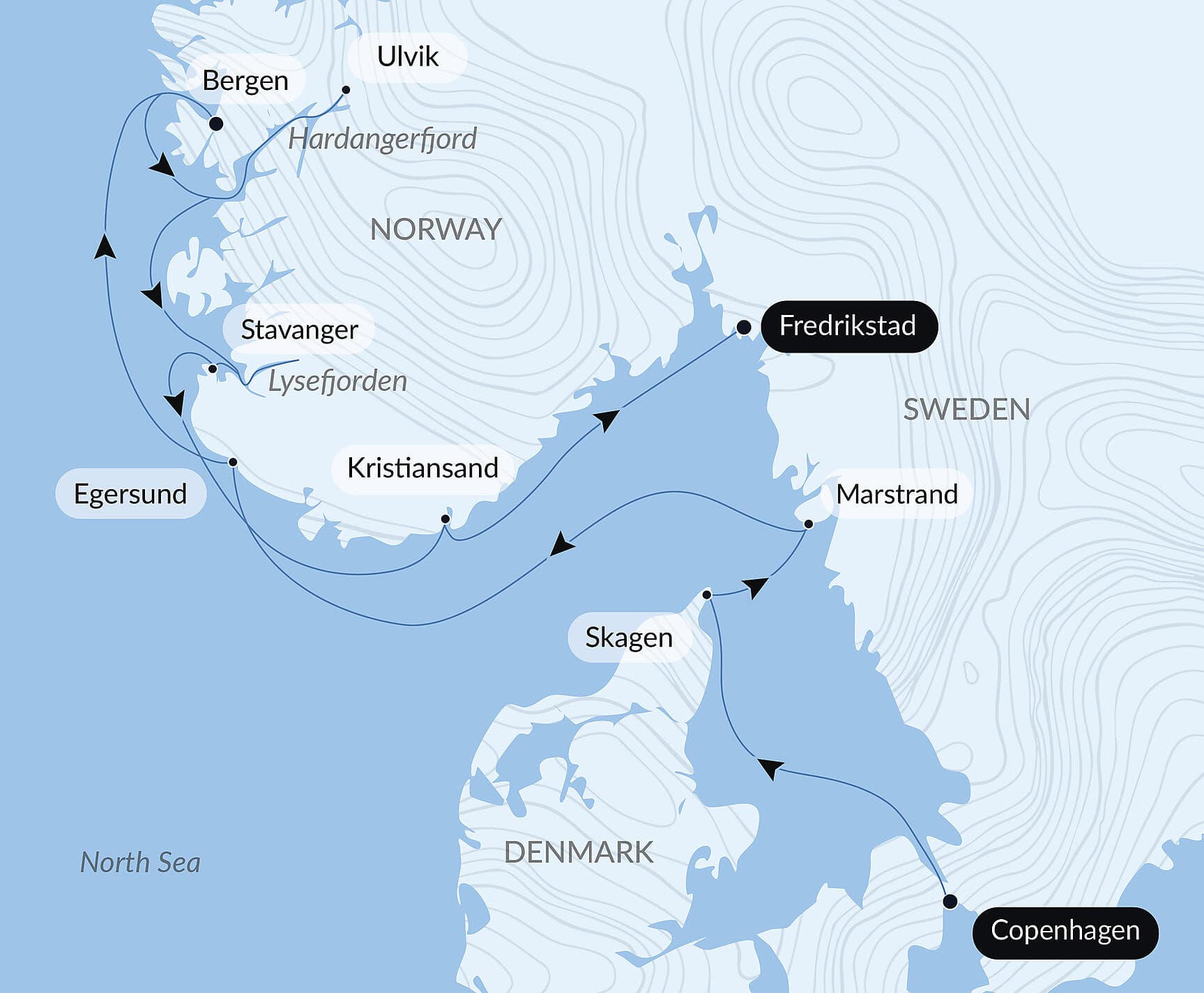 Little-known Scandinavia