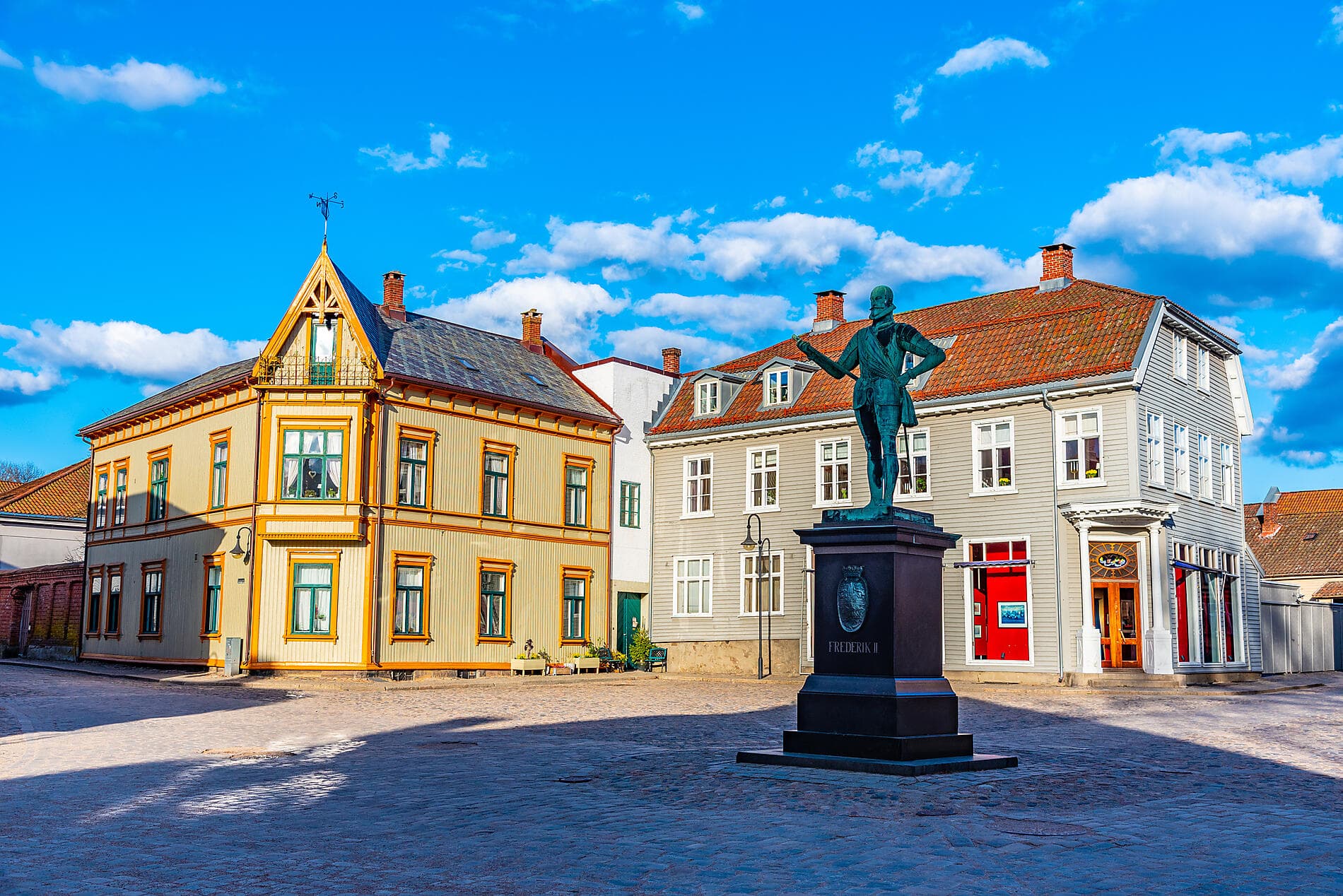 Islands and cities, from the North Sea to the Baltic 