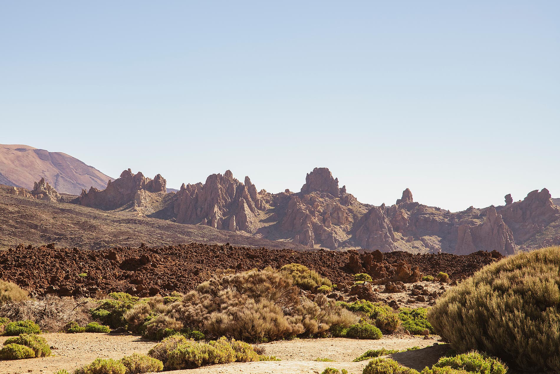 Volcanic landscapes from Canary Islands to Cape Verde 