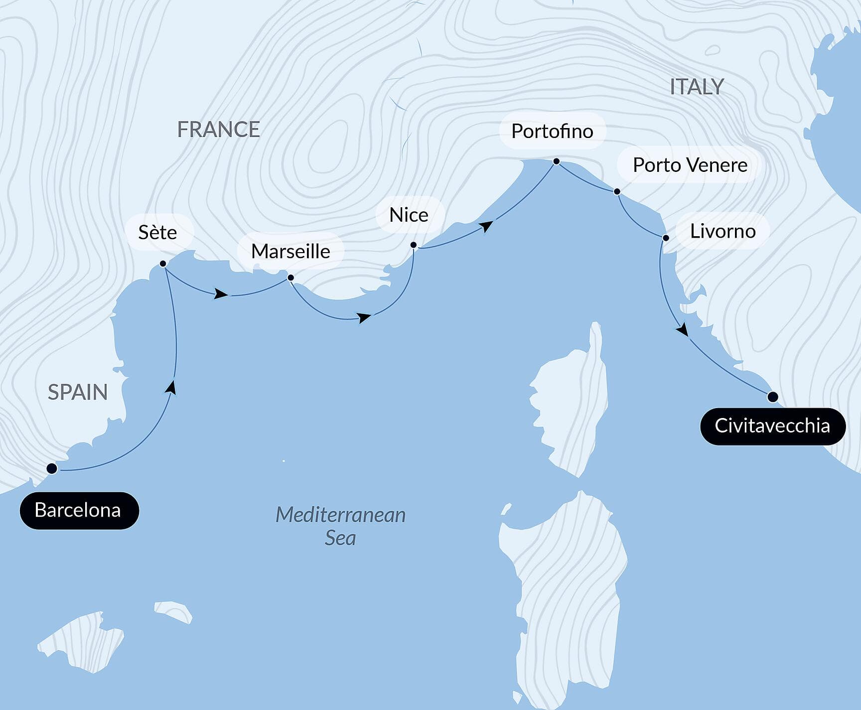 Southern France and the Italian Riviera by Sea – with Smithsonian Journeys