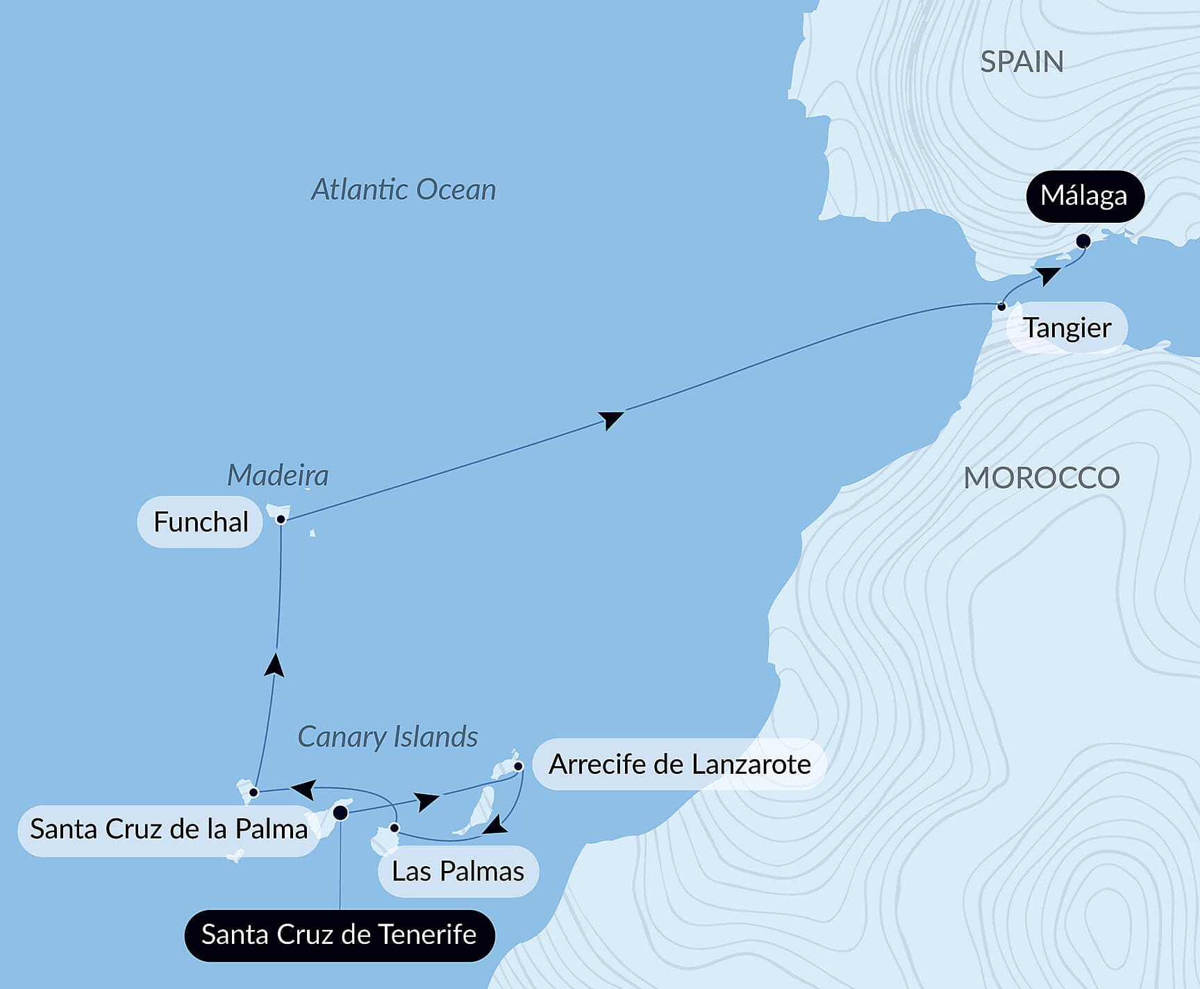 Rhythms of Spain: From the Canaries to Málaga