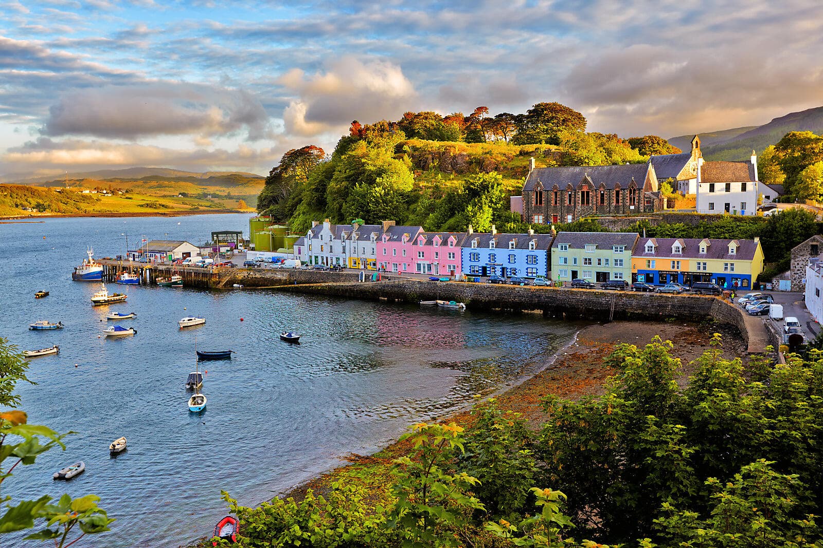 From the Arctic Circle to the Scottish Isles  