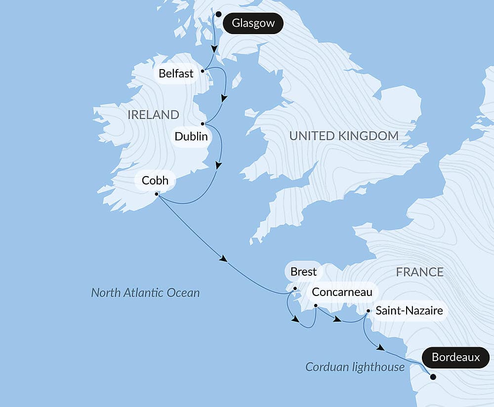 From Celtic Shores to the Bay of Biscay