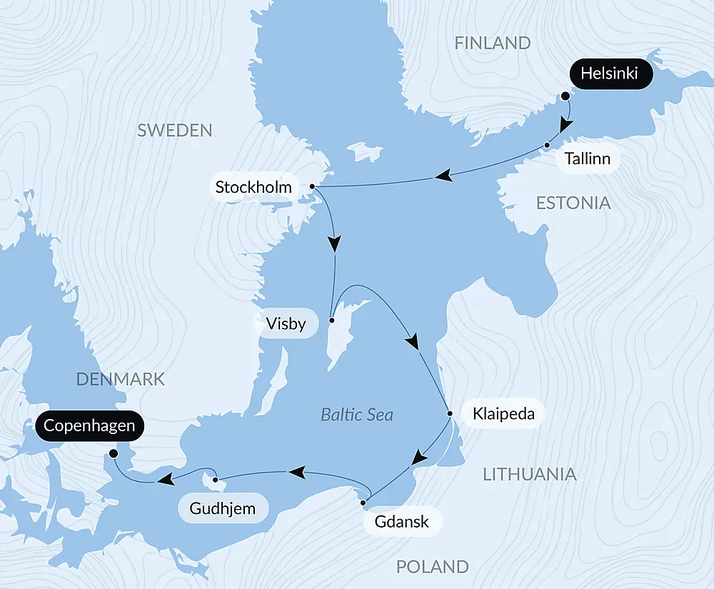 Cruising the Historic Cities of the Baltic Sea – with Smithsonian Journeys null