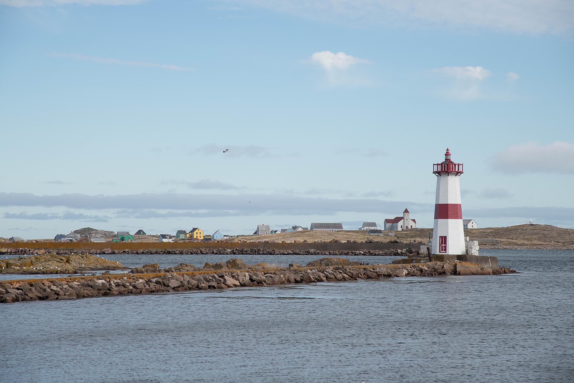 Exploration from Greenland to Canada via Saint Pierre and Miquelon 