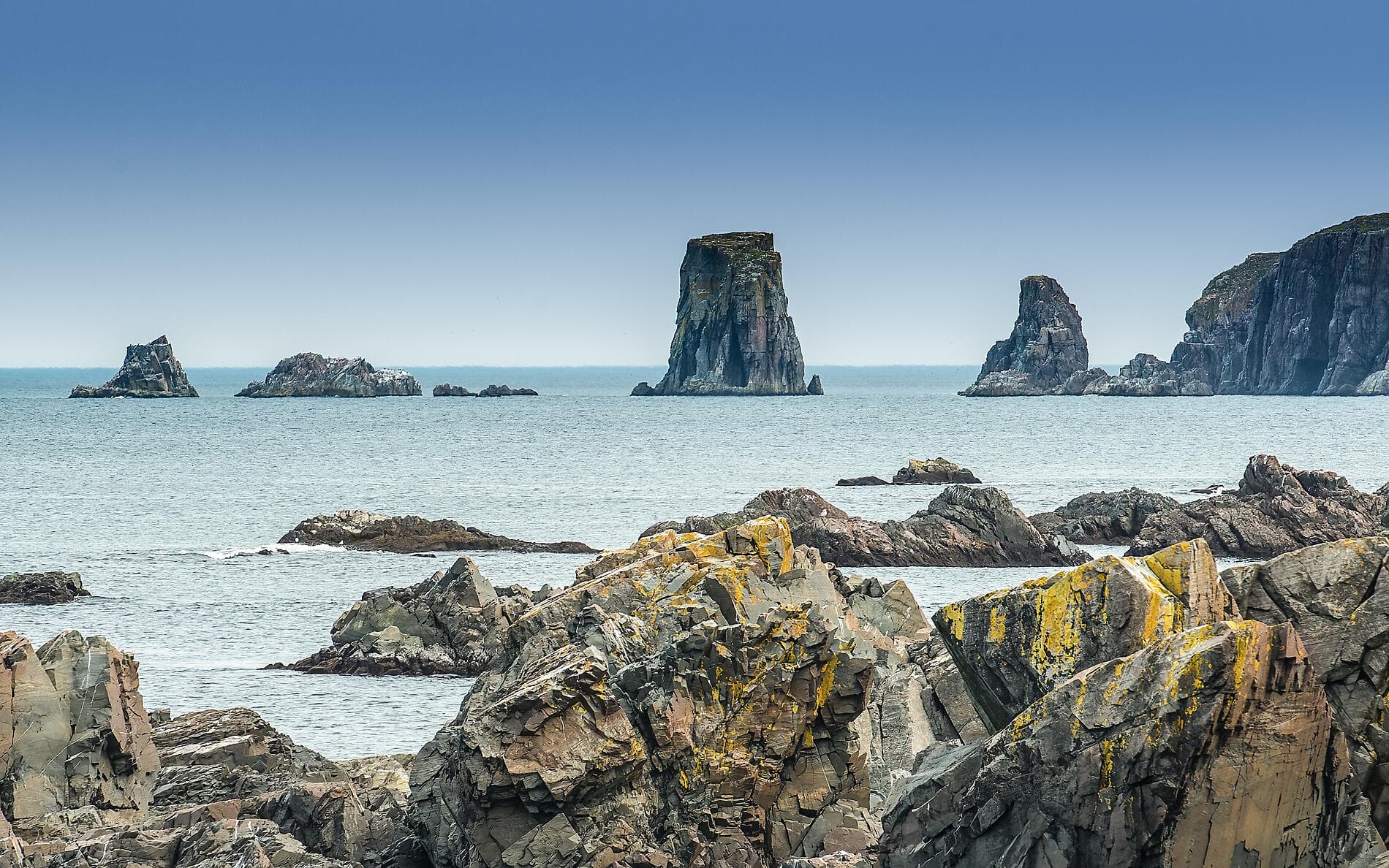 Exploration from Greenland to Canada via Saint Pierre and Miquelon 