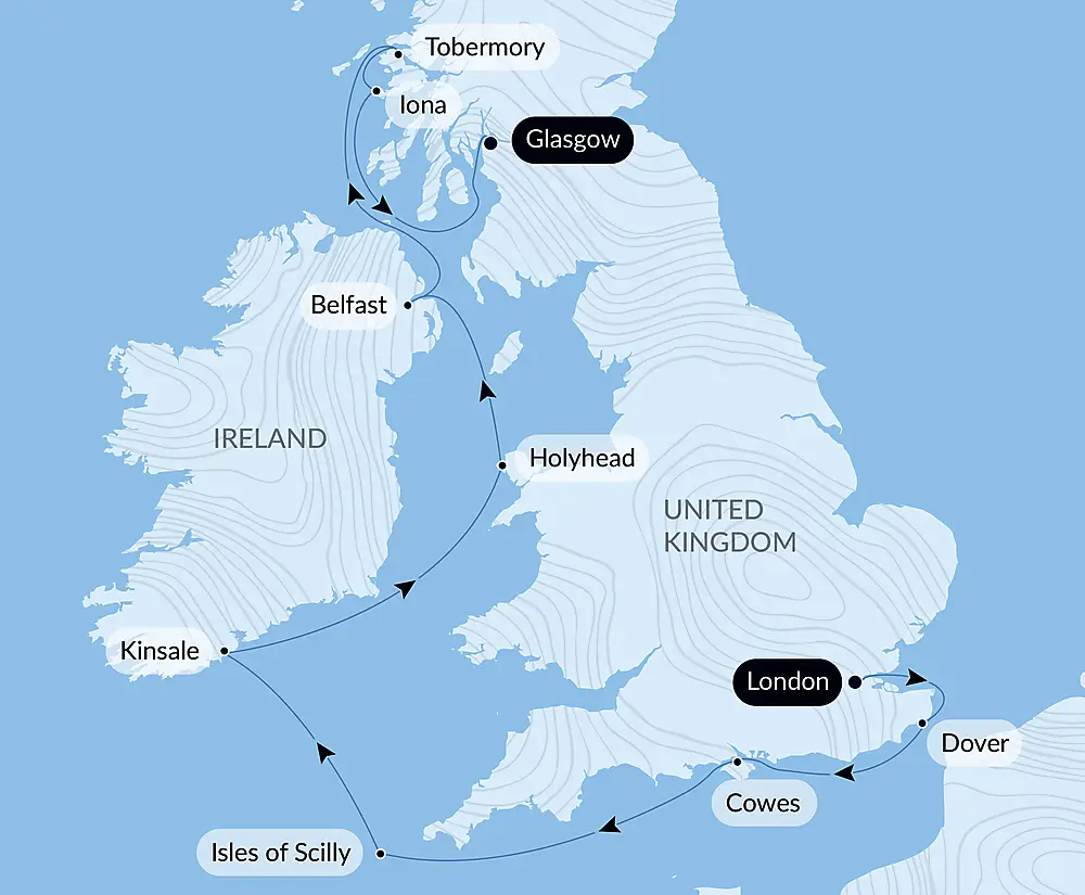 Celtic Voyage: The Hebrides and the Irish Sea – with Smithsonian Journeys null