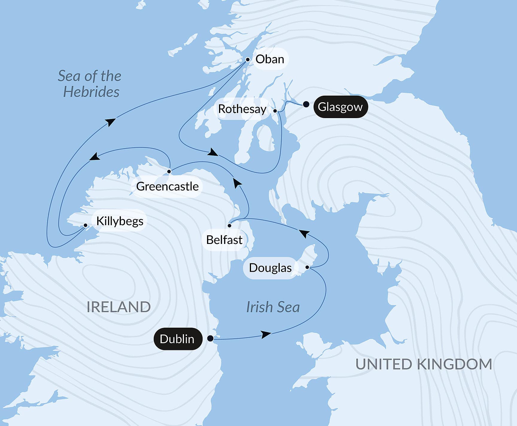 From Ireland to Scotland: A Journey through Celtic Lands