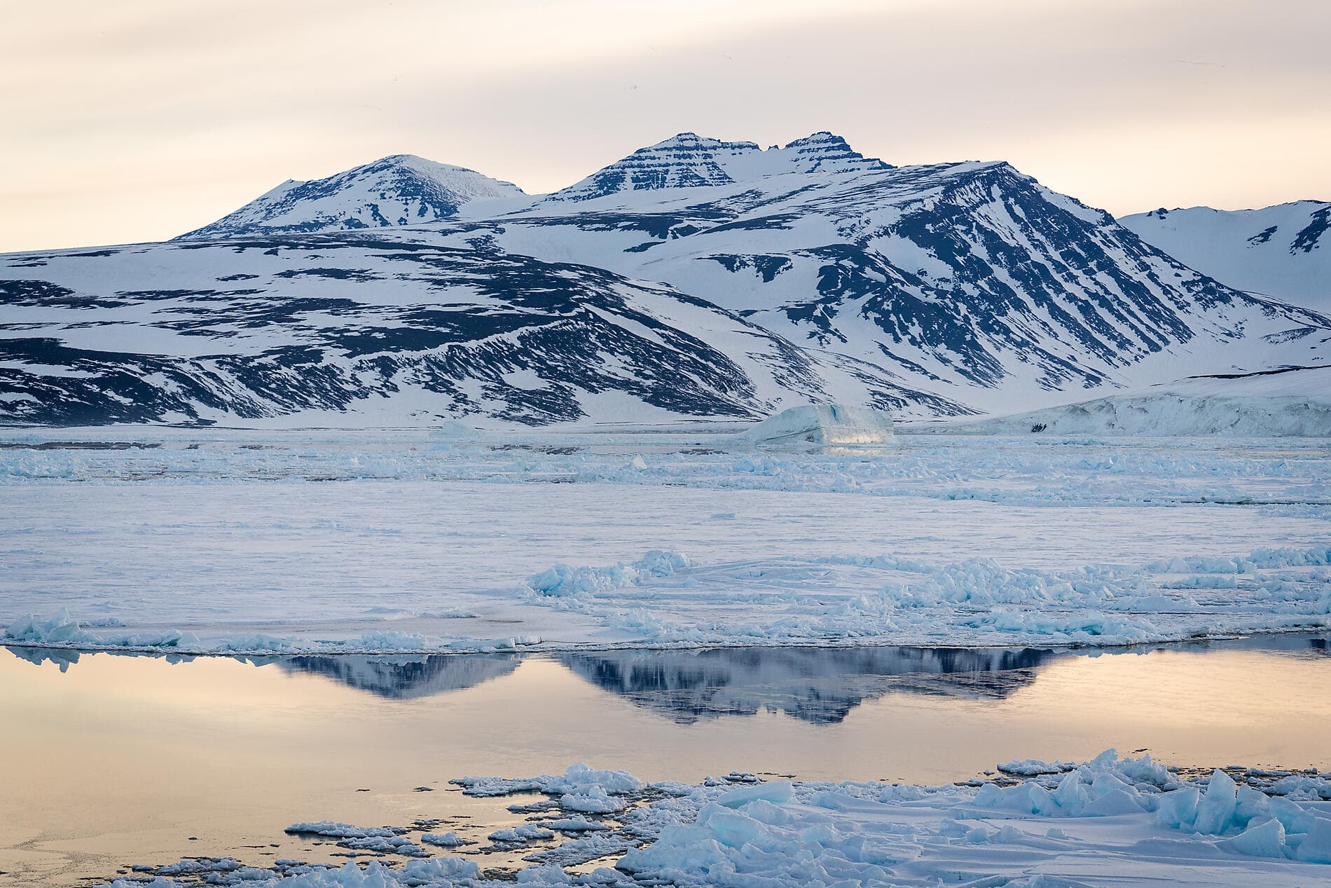 Inuit spring of Ammassalik 