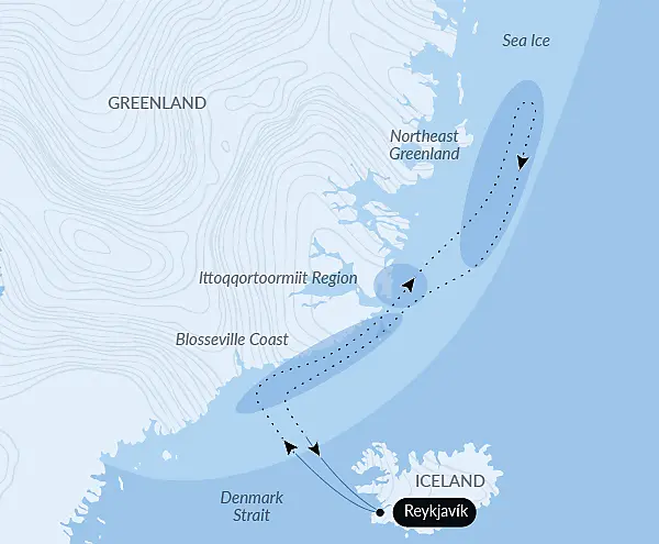 Northeast Greenland's unexplored sea ice null