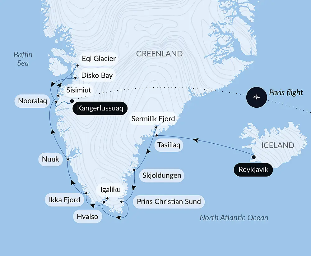 Expedition to the edge of the Ice Sheet null