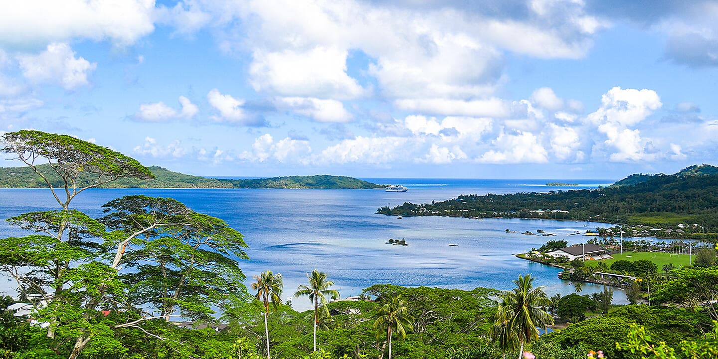 Society Islands & The Tuamotus