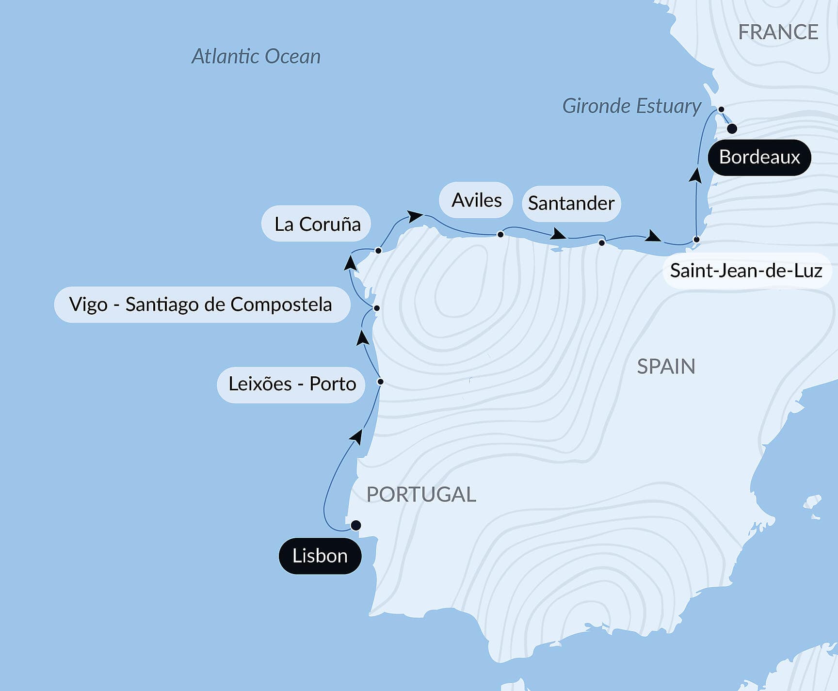 The Atlantic coast - with the Paris Opera Ballet
