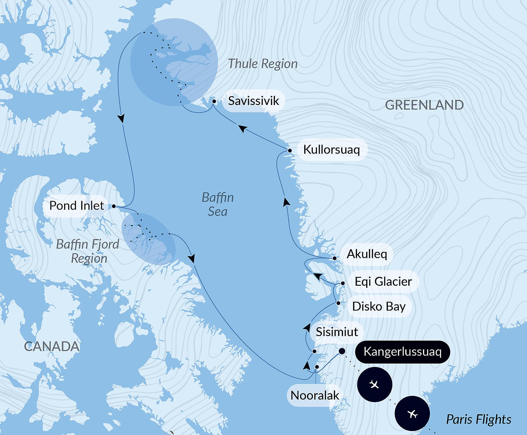Expedition to the Thule Region