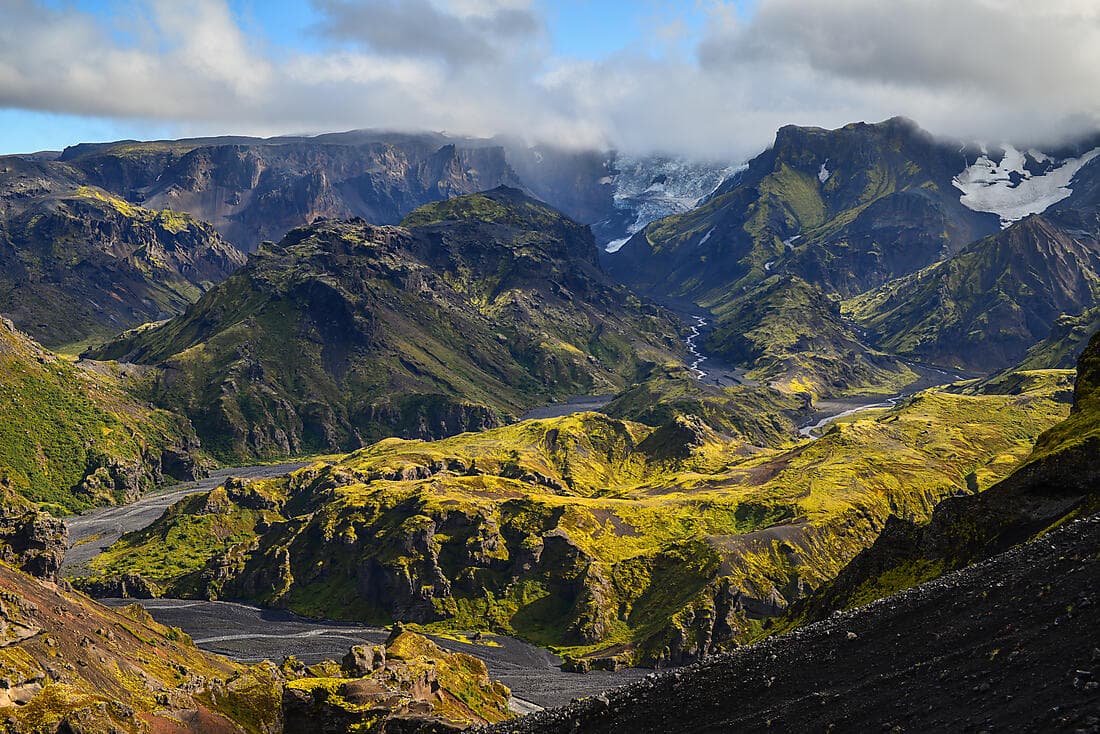 ICELAND BETWEEN BLACK SAND AND ICE (4 NIGHTS)