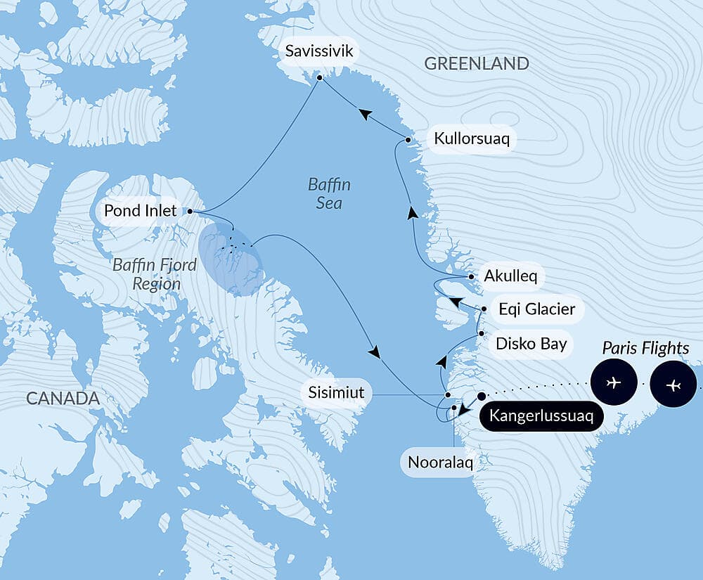 Baffin Bay secrets null
