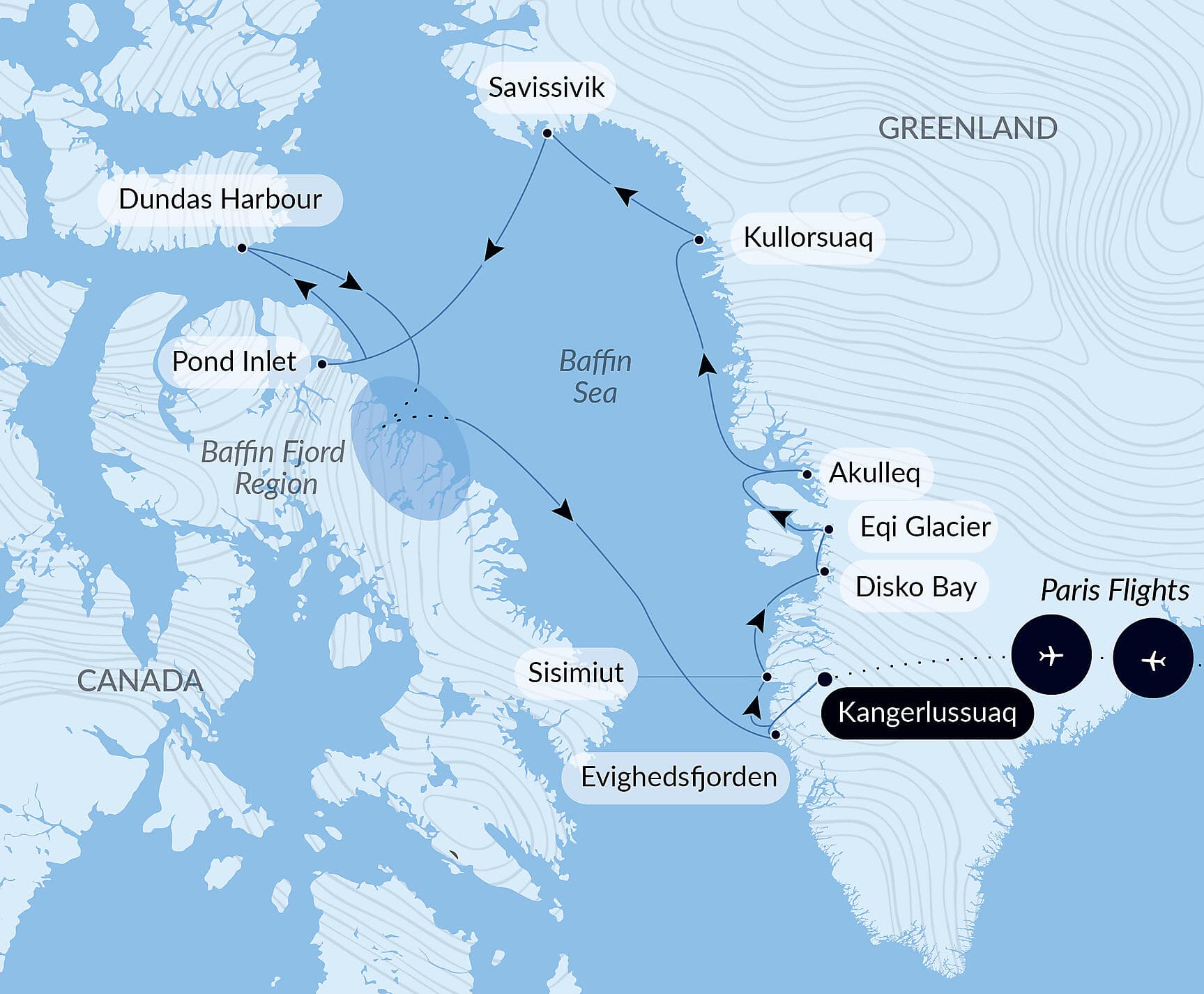 Baffin Bay secrets