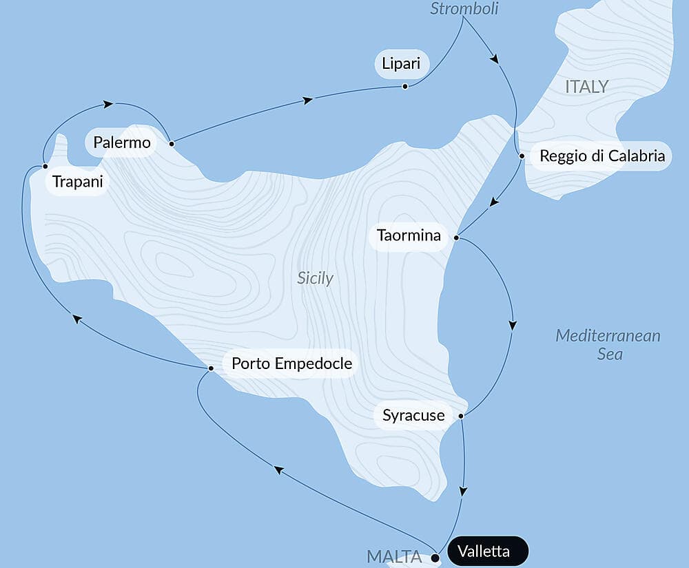 Epicurean Delights: The Food & Wine of Sicily null