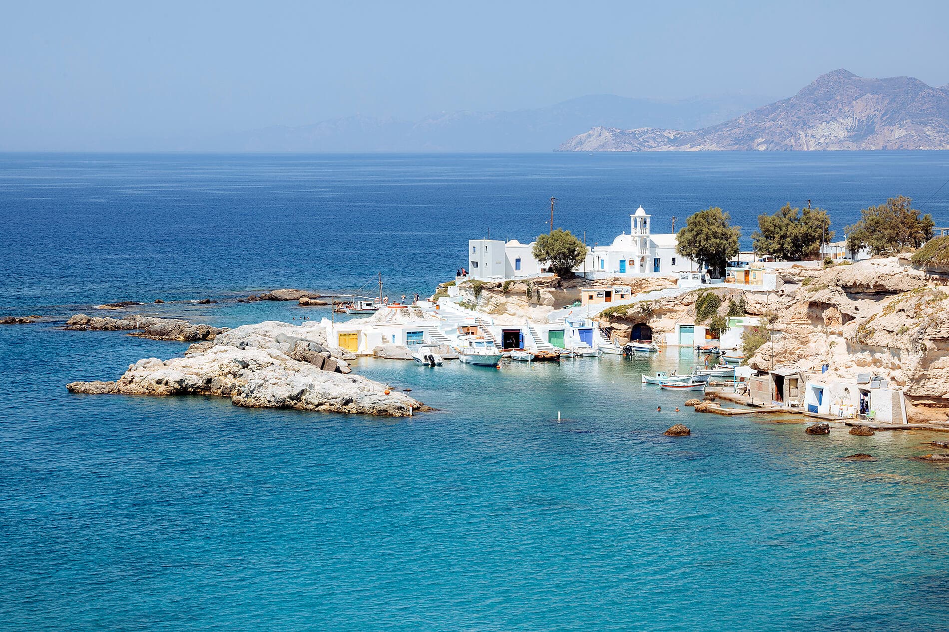Jazz at Sea in the Aegean  