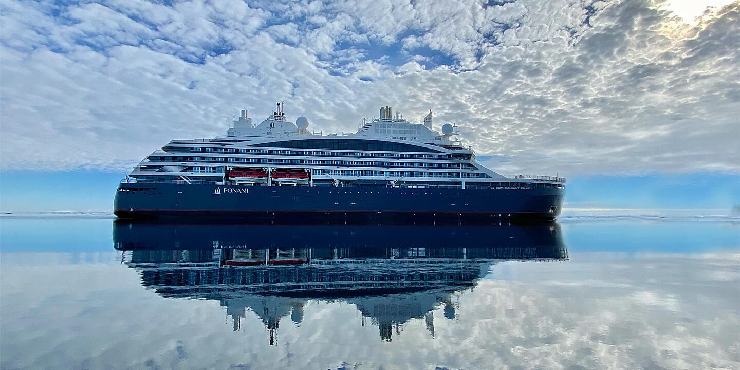 Ocean Voyage: Brest-Reykjavik