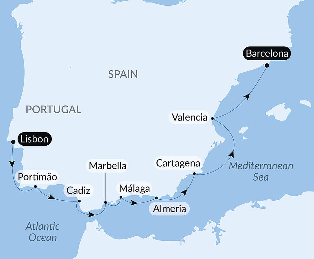 Iberian Shores