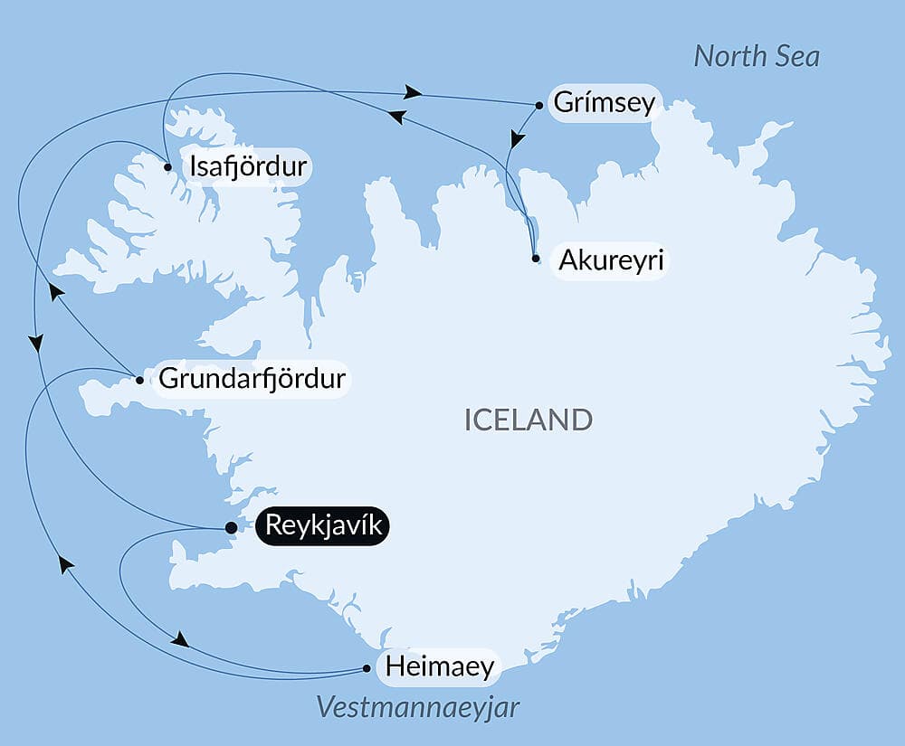 Icelandic mosaic