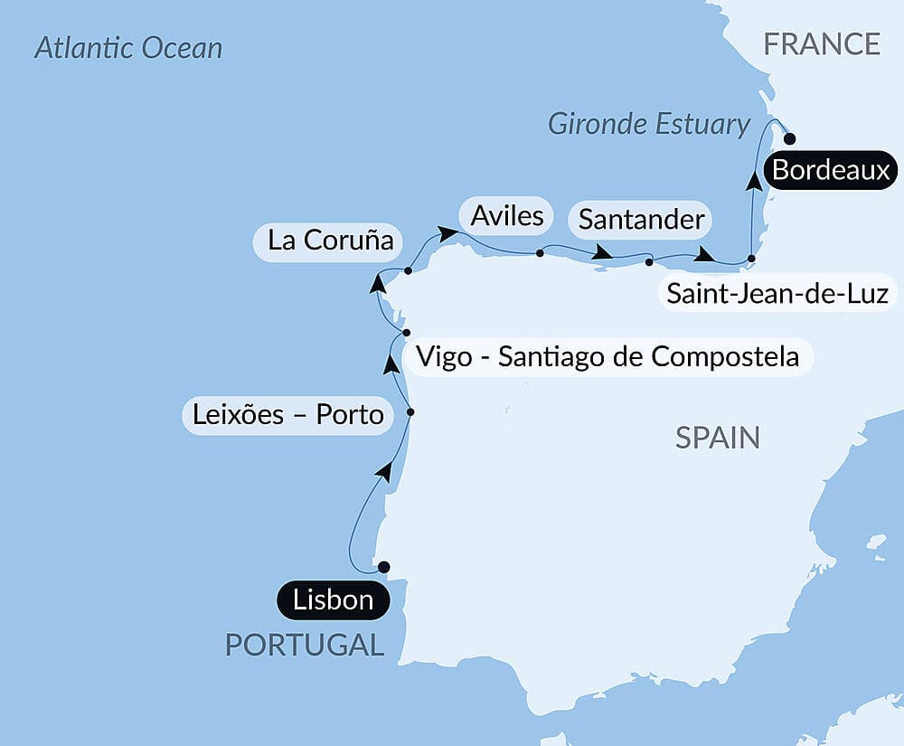 The Atlantic coast - with the Paris Opera Ballet null