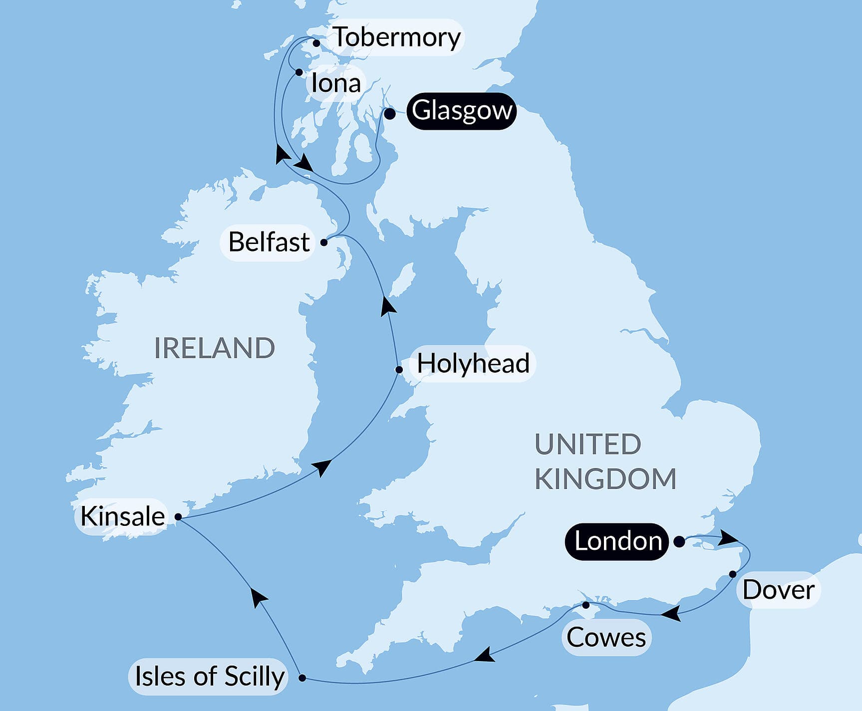 Celtic Voyage: The Hebrides and the Irish Sea – with Smithsonian Journeys