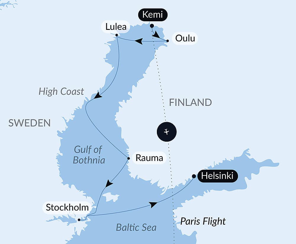 The Gulf of Bothnia, at the Gateway to the Arctic null