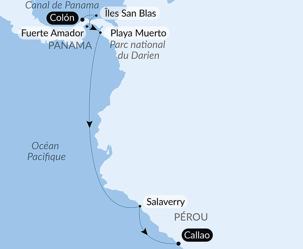 From Panama’s wild beauty to Peruvian shores