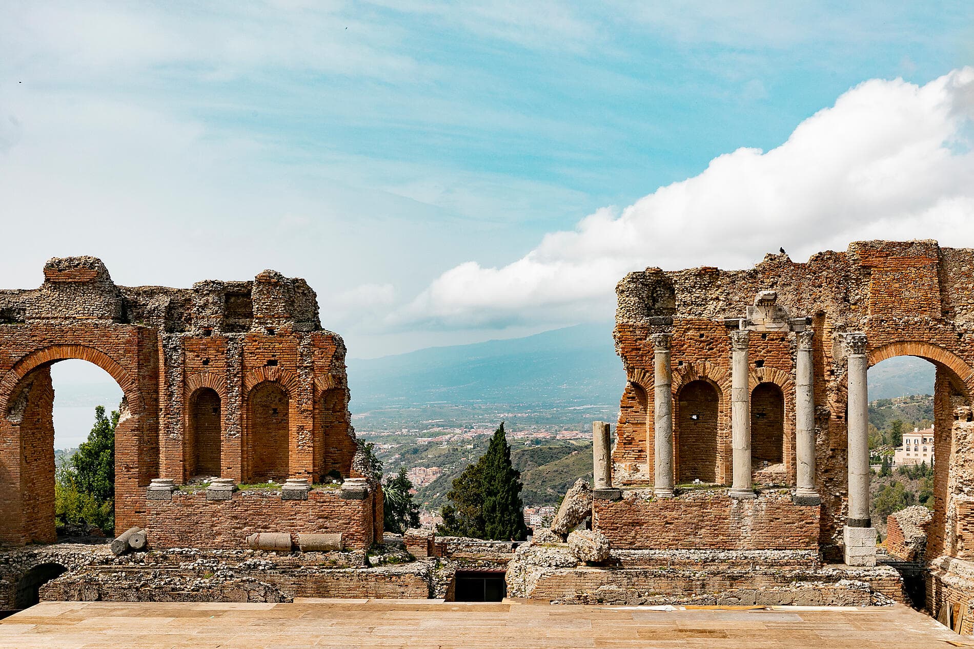 Peaceful islands and ancient treasures of the Mediterranean